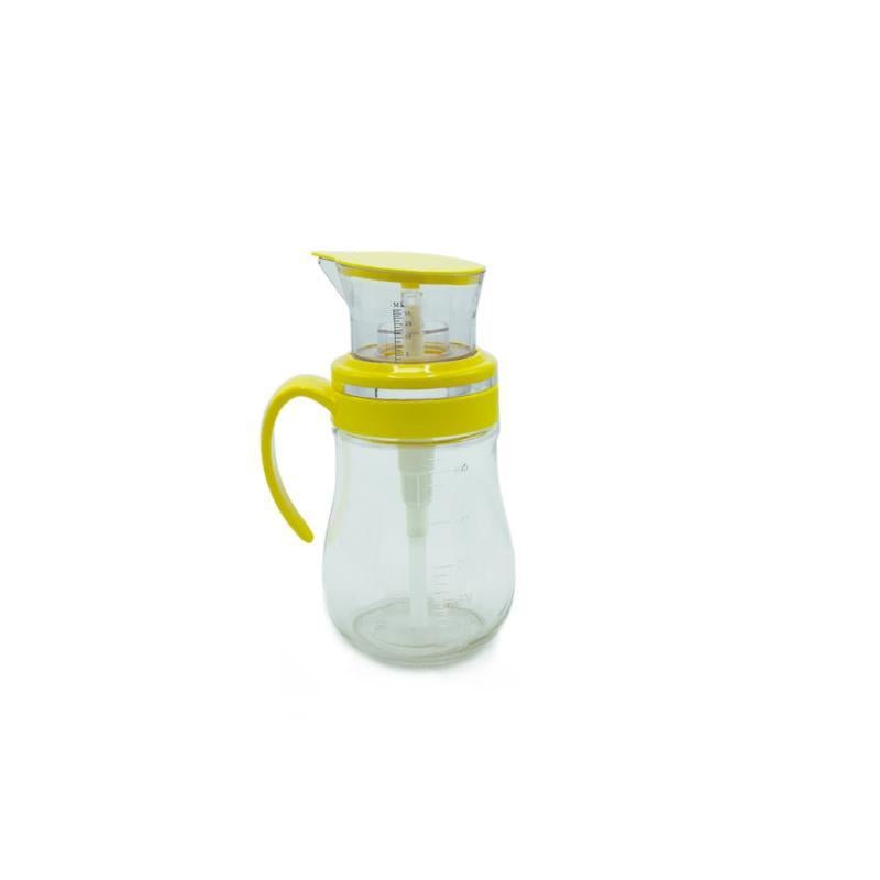 Quantify Glass Oil Jug (600ml) | kitchen item | Waseeh Pakistan