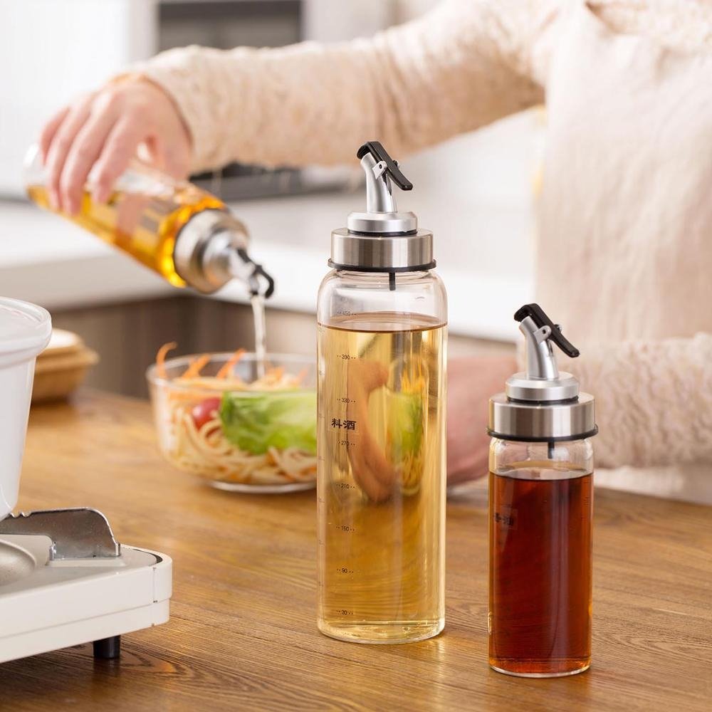 Quantify Oil Bottle (500mL) | kitchen item | Waseeh Pakistan