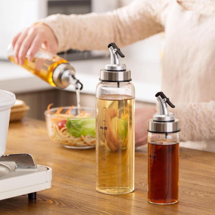 Quantify Oil Bottle (500mL) | kitchen item | Waseeh Pakistan