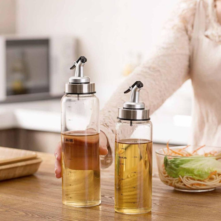 Quantify Oil Bottle (500mL) | kitchen item | Waseeh Pakistan
