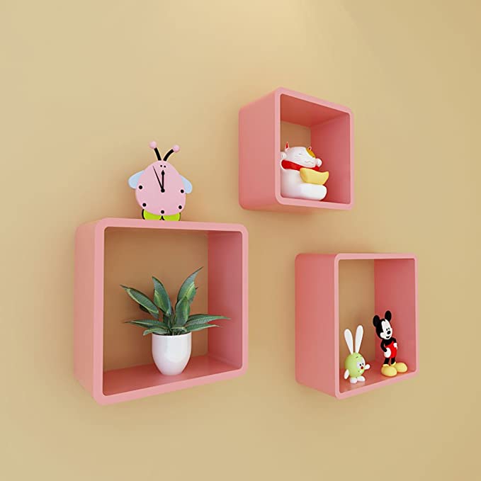 Quarry Props Floating Shelves (Set of 3) | Furniture | Waseeh Pakistan