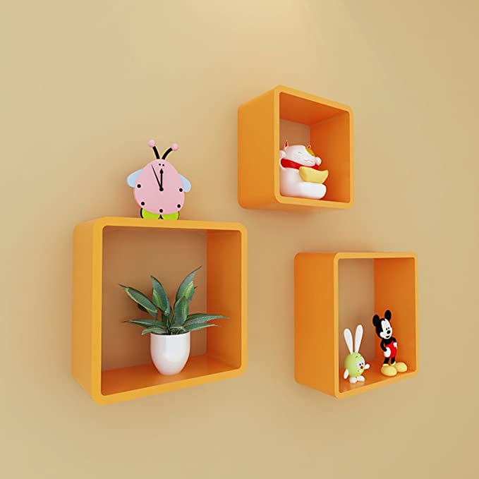 Quarry Props Floating Shelves (Set of 3) | Furniture | Waseeh Pakistan
