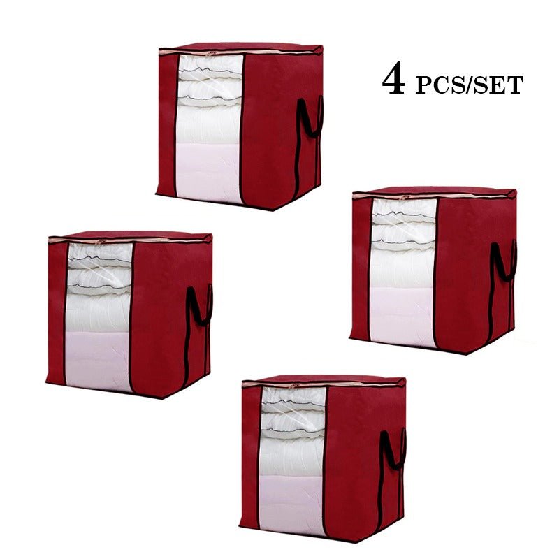Quilt Storage Bag (Pack of 4) | Home Décor | Waseeh Pakistan