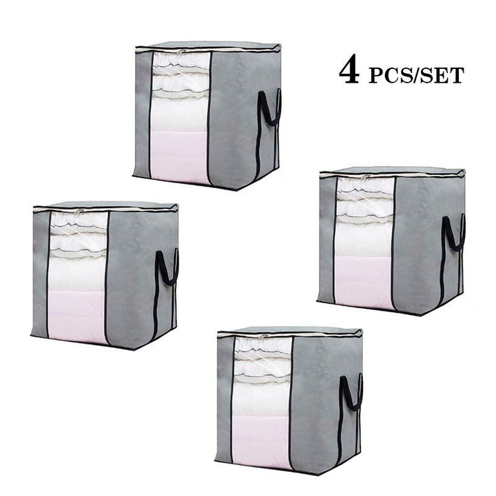Quilt Storage Bag (Pack of 4) | Home Décor | Waseeh Pakistan
