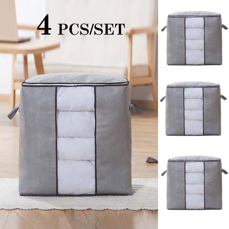 Quilt Storage Bag (Pack of 4) | Home Décor | Waseeh Pakistan