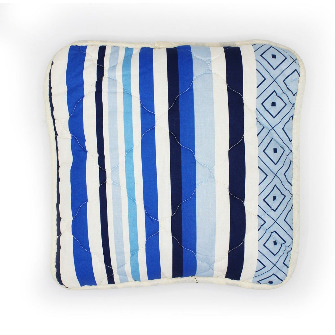 Quilted Cushion Cover Pair | Home Décor | Waseeh Pakistan