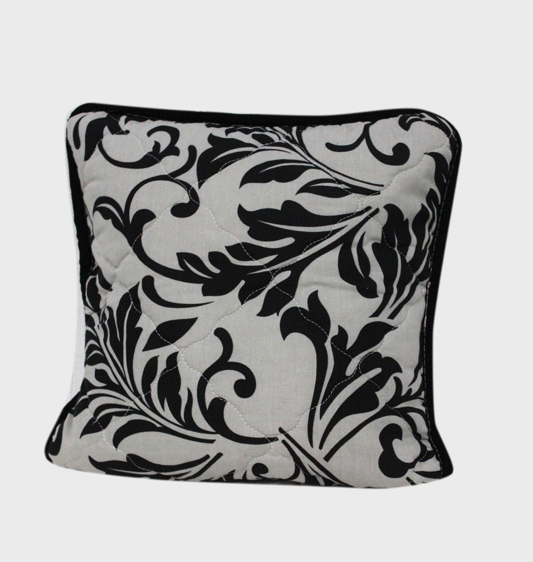 Quilted Cushion Cover Pair | Home Décor | Waseeh Pakistan