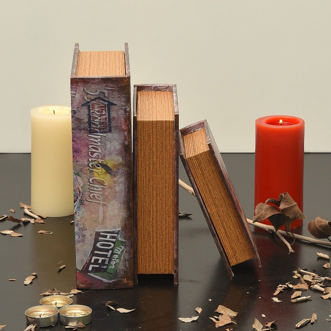 Quoted Decor Book Set | Home Décor | Waseeh Pakistan