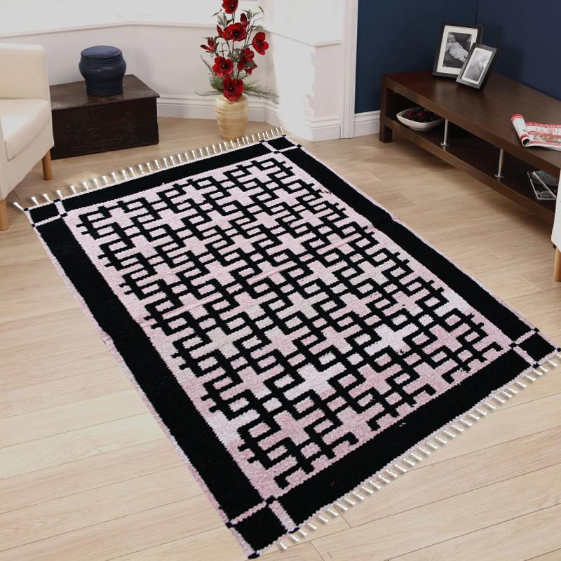 Mosaic - Hand-woven Woolen Rug - Double Seam - 2&
