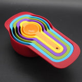 Rainbow Measuring Cups (6pcs) - waseeh.com