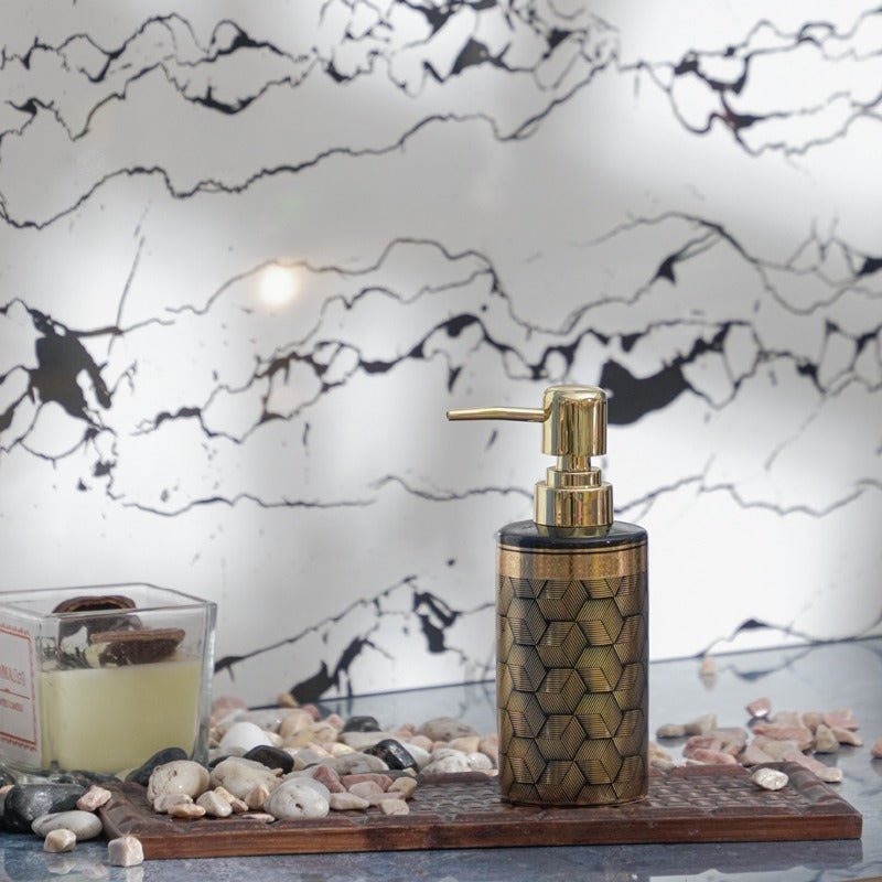 Rabel Gold Bathroom Set | Home Décor | Waseeh Pakistan