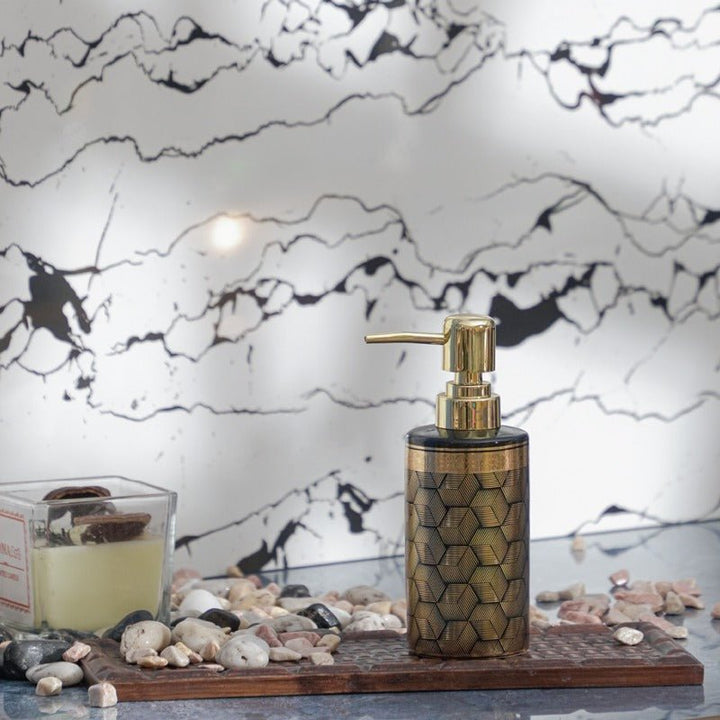 Rabel Gold Bathroom Set | Home Décor | Waseeh Pakistan
