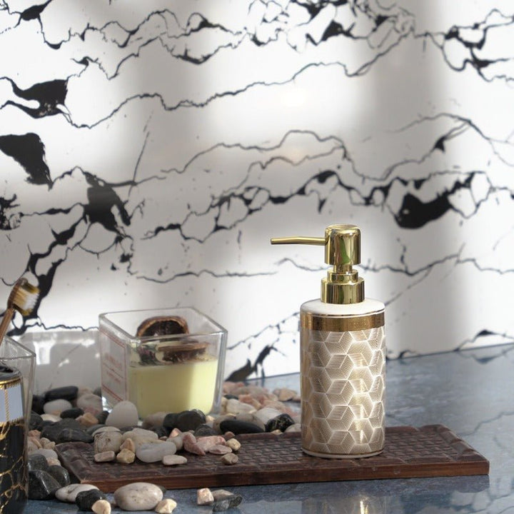 Rabel Gold Bathroom Set | Home Décor | Waseeh Pakistan