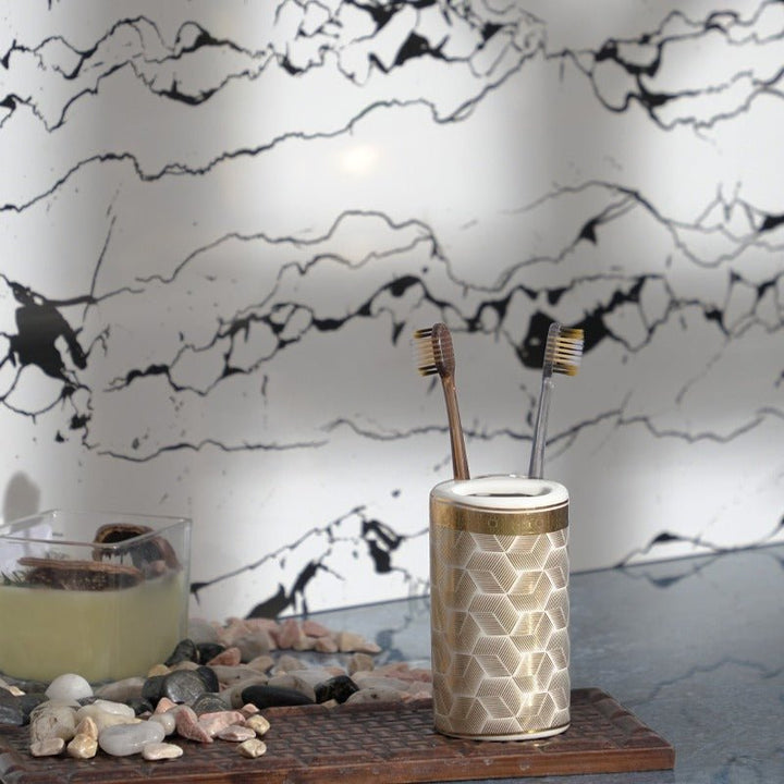 Rabel Gold Bathroom Set | Home Décor | Waseeh Pakistan
