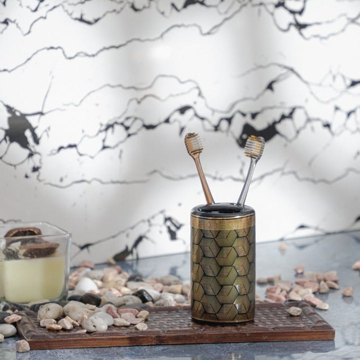 Rabel Gold Bathroom Set | Home Décor | Waseeh Pakistan