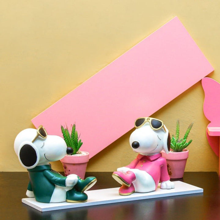 Rabin Puppy Sitting Decor | Home Décor | Waseeh Pakistan