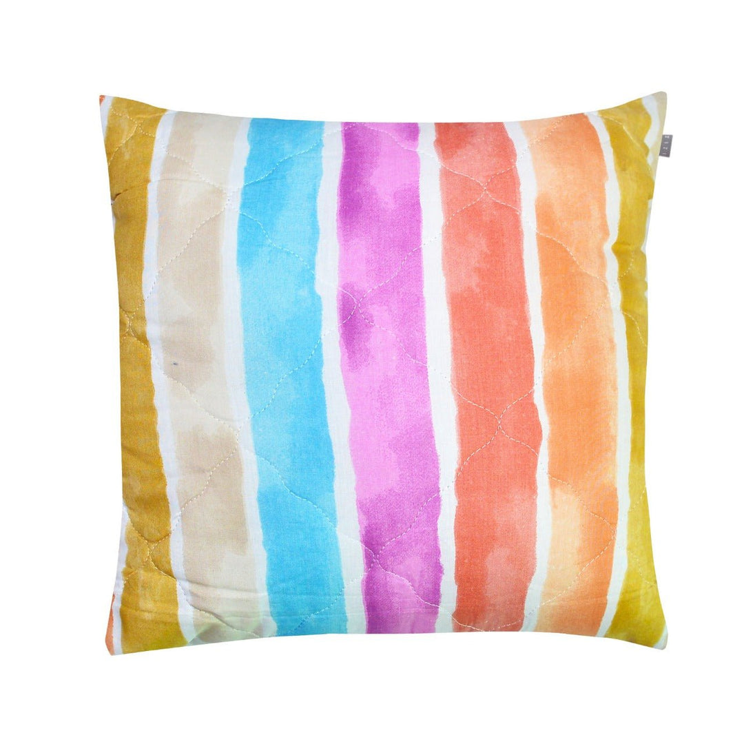 Rainbow River Filled Cushions | Home Décor | Waseeh Pakistan
