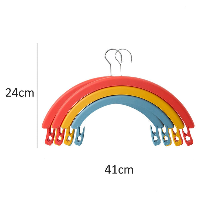 Rainbow Rotating Hanger (3pcs) | Home Décor | Waseeh Pakistan