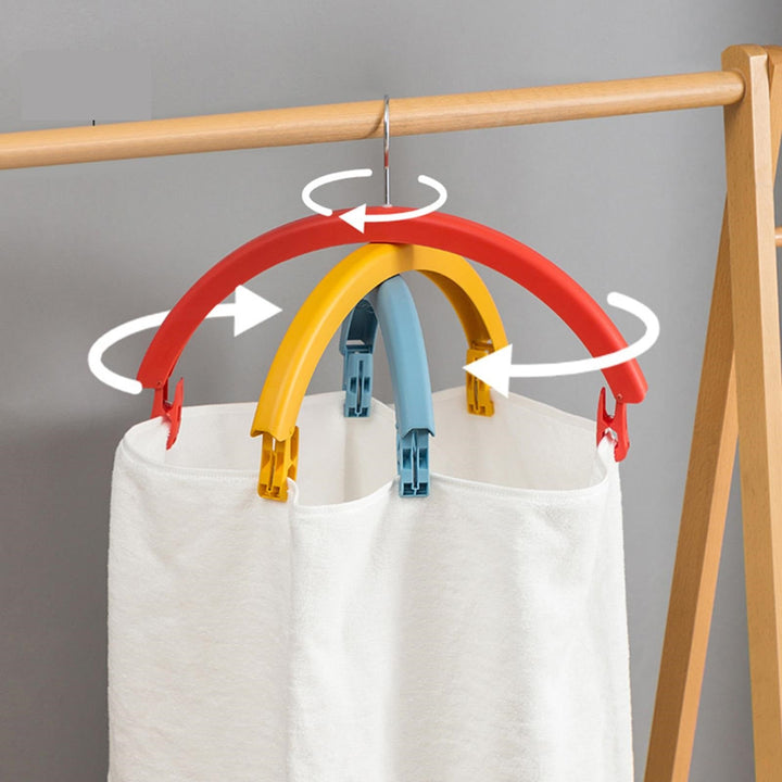 Rainbow Rotating Hanger (3pcs) | Home Décor | Waseeh Pakistan