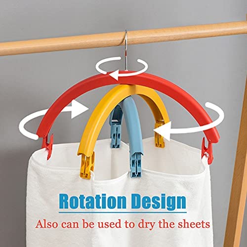 Rainbow Rotating Hanger (3pcs) | Home Décor | Waseeh Pakistan