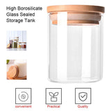 Transparent High Borosilicate Storage Bottle - waseeh.com