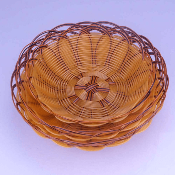 Rattan Bread Basket | kitchen item | Waseeh Pakistan