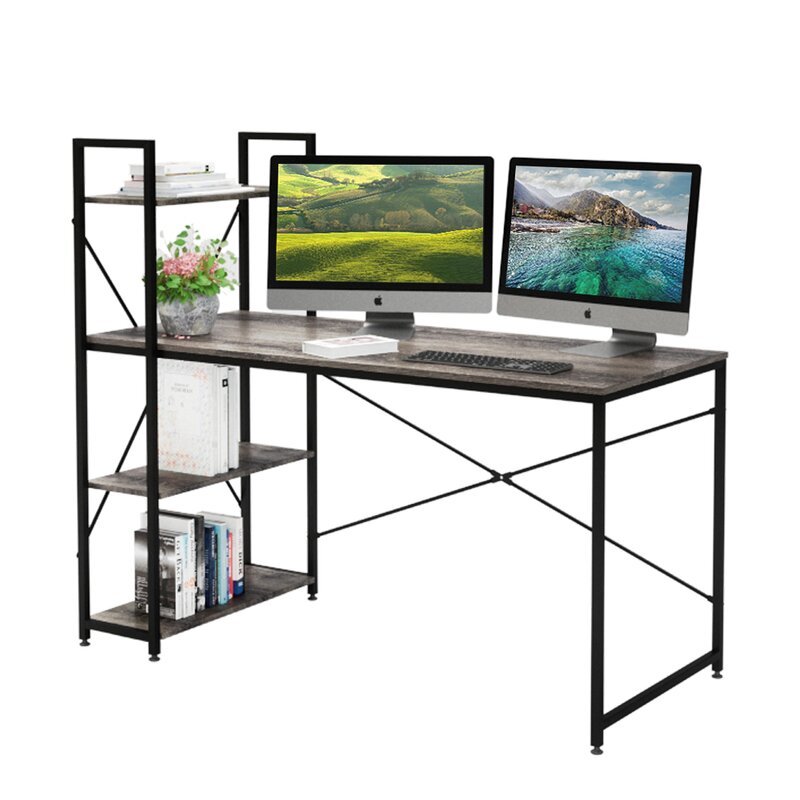 Ravello Reversible Home Office Workstation Writing Wok Desk Table | Furniture | Waseeh Pakistan