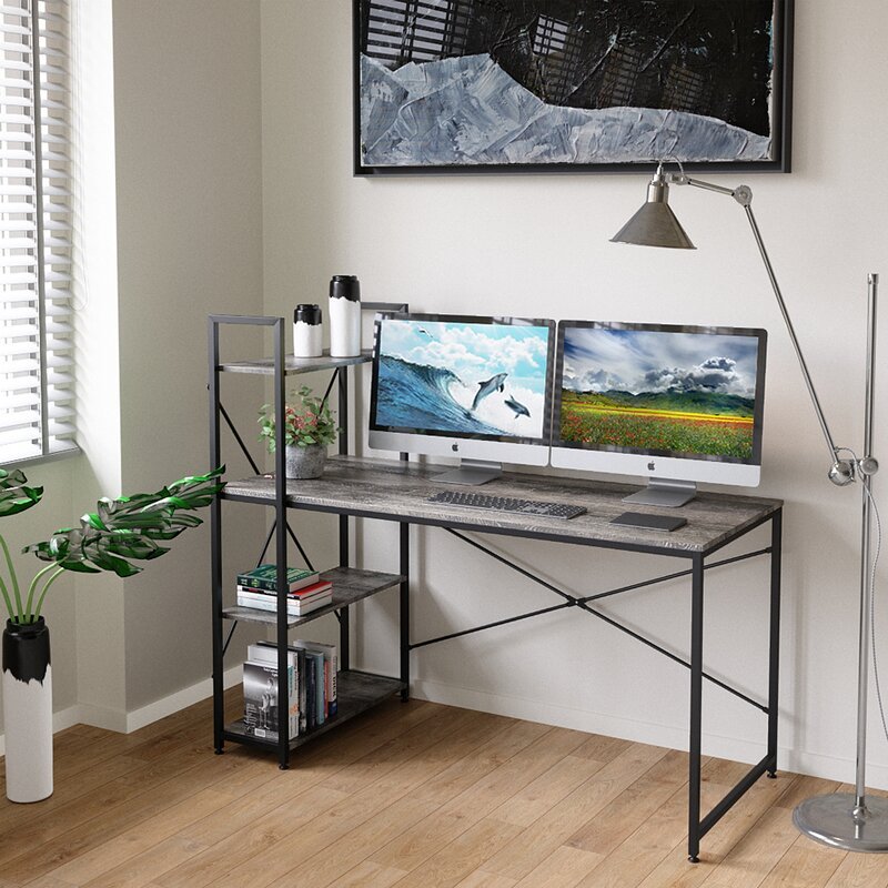 Ravello Reversible Home Office Workstation Writing Wok Desk Table | Furniture | Waseeh Pakistan