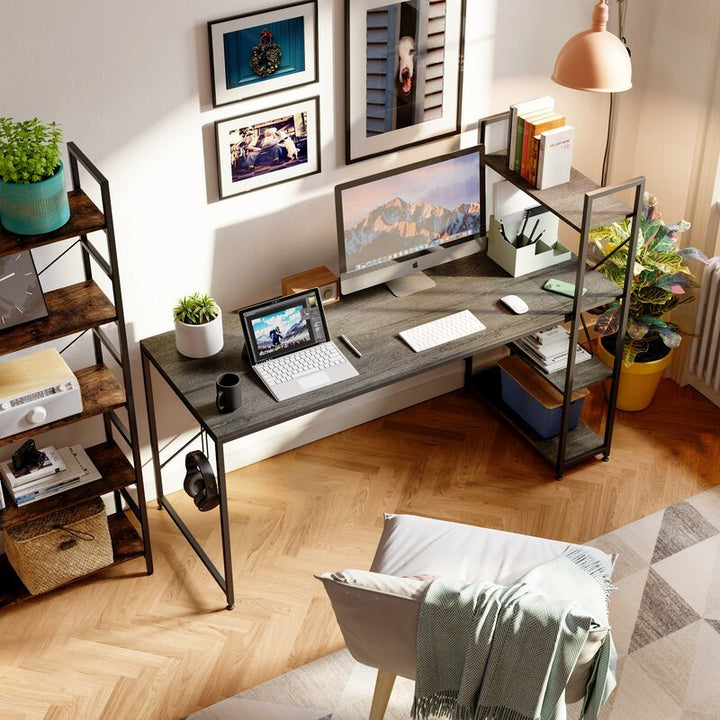 Ravello Reversible Home Office Workstation Writing Wok Desk Table | Furniture | Waseeh Pakistan
