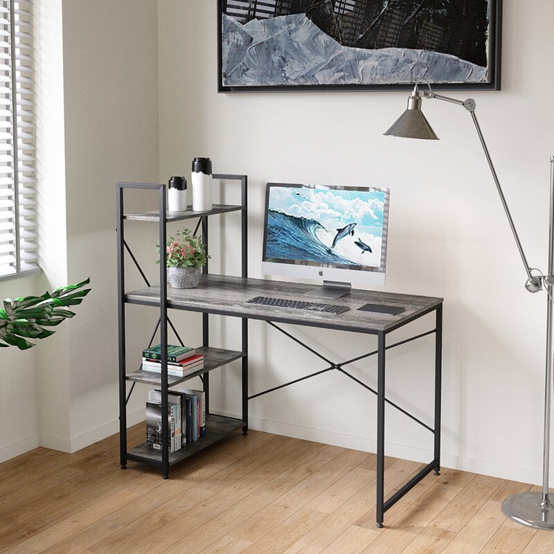 Ravello Reversible Home Office Workstation Writing Wok Desk Table | Furniture | Waseeh Pakistan
