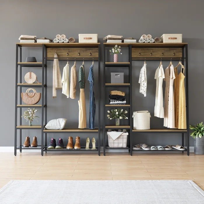 Ravishing Living Bedroom Shoe Coat Hang Storage Organizer Rack Decor | Furniture | Waseeh Pakistan