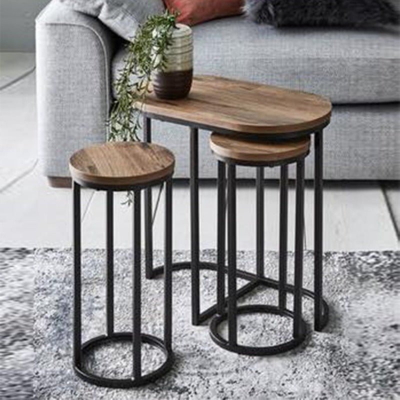 Ravonex Nesting Tables (Set of 3) | Furniture | Waseeh Pakistan