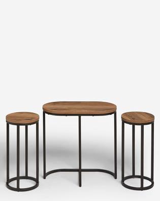 Ravonex Nesting Tables (Set of 3) | Furniture | Waseeh Pakistan