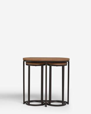 Ravonex Nesting Tables (Set of 3) | Furniture | Waseeh Pakistan