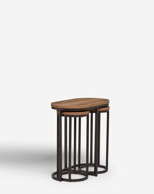 Ravonex Nesting Tables (Set of 3) | Furniture | Waseeh Pakistan