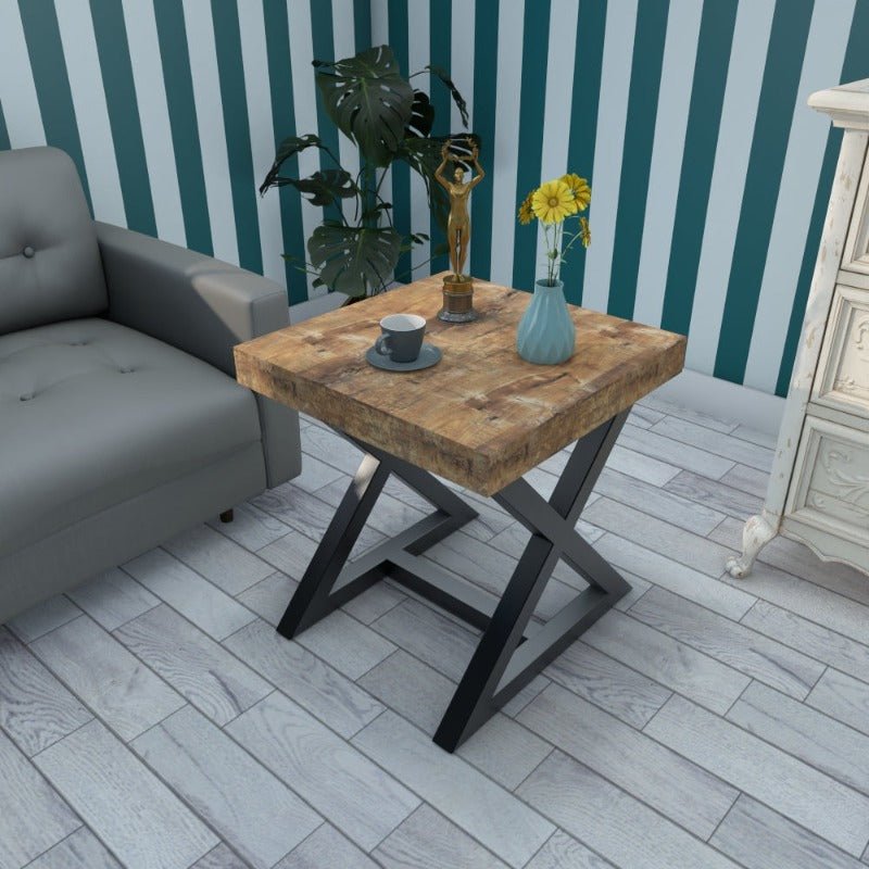 Raxen Sofa End Side Table | Not Sale FB | Waseeh Pakistan