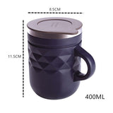 Diamond Cut Insulated Mug - waseeh.com