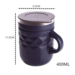 Diamond Cut Insulated Mug - waseeh.com