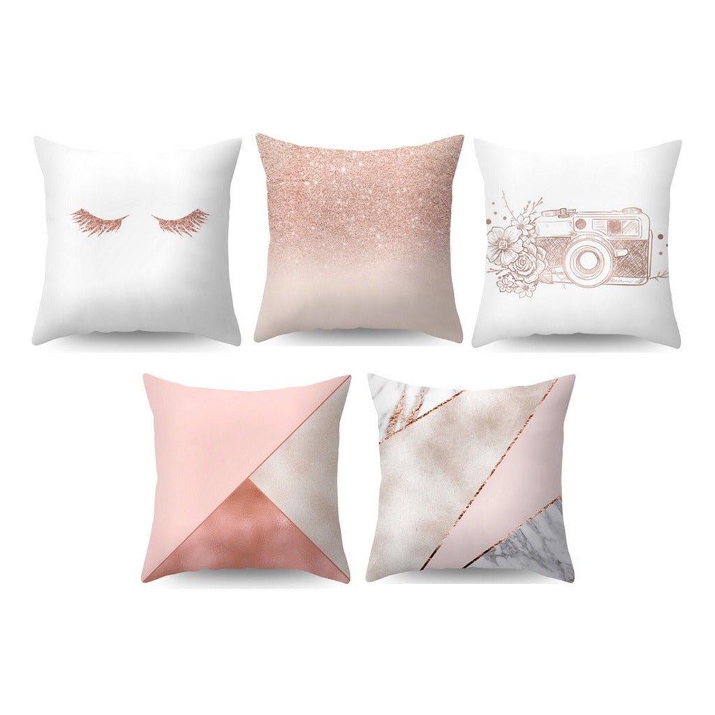 Reclusive Cushion Covers (Set of 5) | Home Décor | Waseeh Pakistan