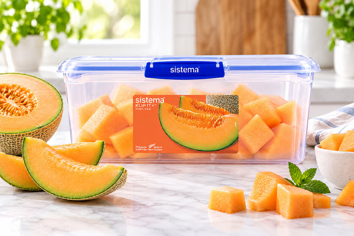 Rectangle Klip It Plus Food Box, 1 L