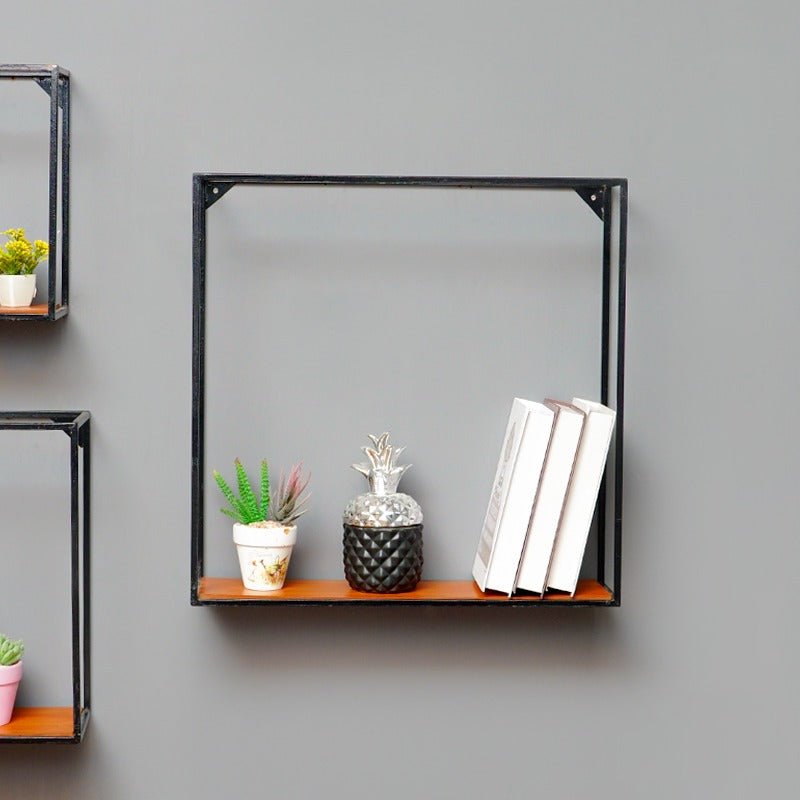 Rectangle Living Lounge Drawing Room Floating Organizer Shelve (Set of 3) - Special | Furniture | Waseeh Pakistan