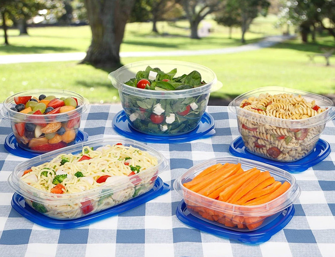 Rectangle Take along Bowls (Pack of 3) | kitchen item | Waseeh Pakistan