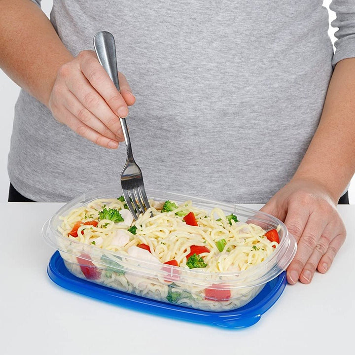 Rectangle Take along Bowls (Pack of 3) | kitchen item | Waseeh Pakistan