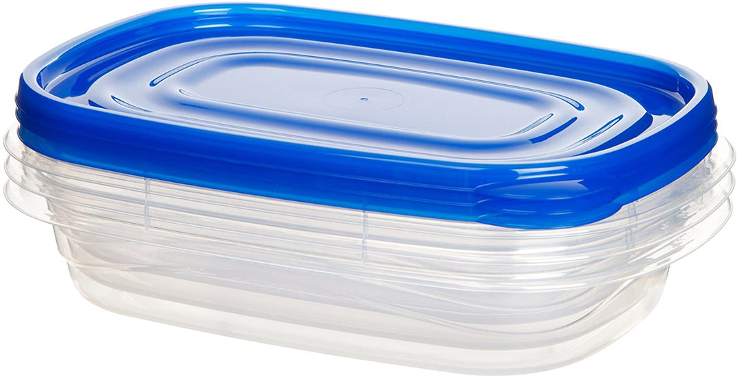 Rectangle Take along Bowls (Pack of 3) | kitchen item | Waseeh Pakistan