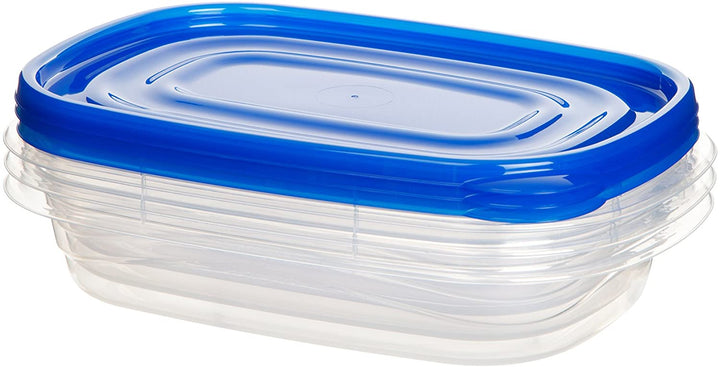 Rectangle Take along Bowls (Pack of 3) | kitchen item | Waseeh Pakistan