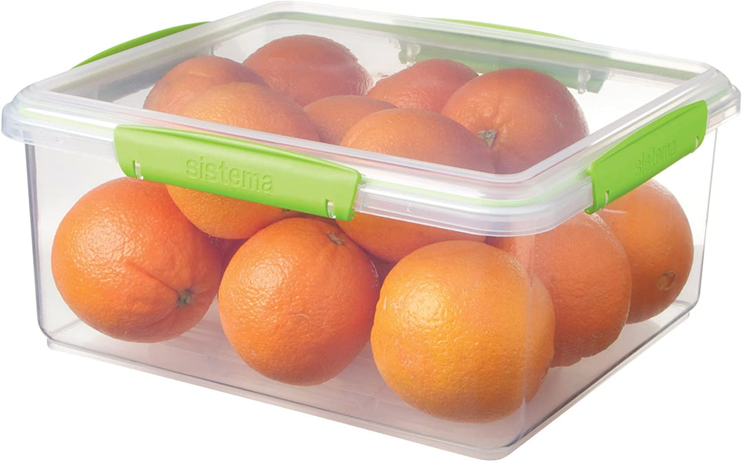 Rectangular Accents Food Lunch Box | Not Sale FB | Waseeh Pakistan
