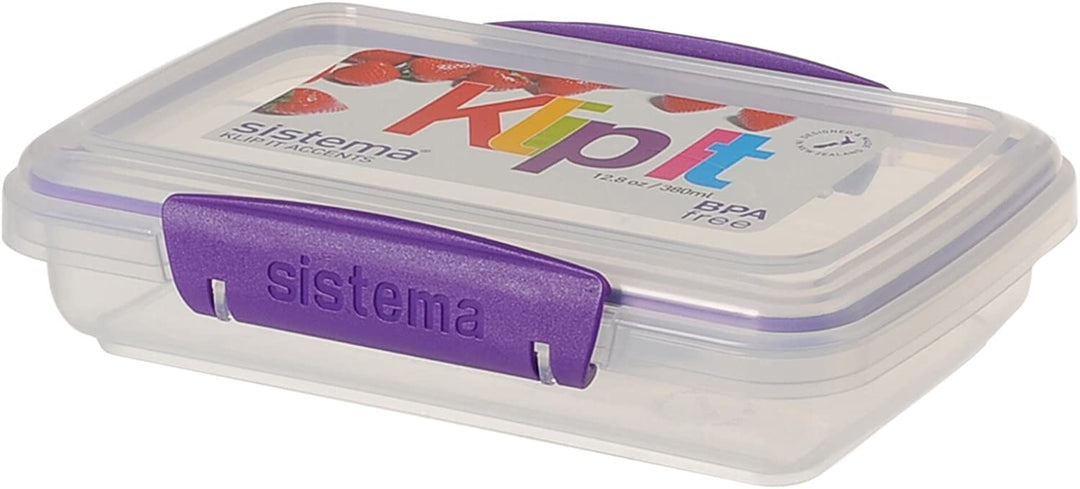 Rectangular Accents Food Lunch Box | Not Sale FB | Waseeh Pakistan