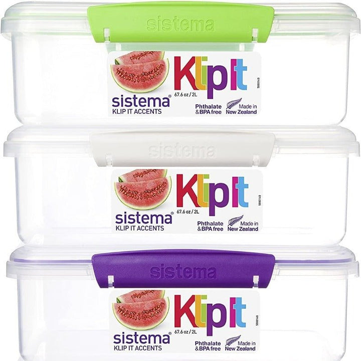 Rectangular Accents Food Lunch Box | Not Sale FB | Waseeh Pakistan