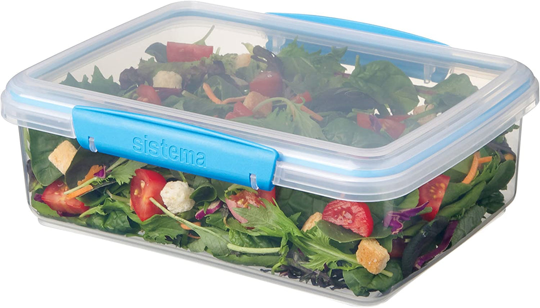 Rectangular Accents Food Lunch Box | Not Sale FB | Waseeh Pakistan