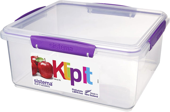 Rectangular Accents Food Lunch Box | Not Sale FB | Waseeh Pakistan